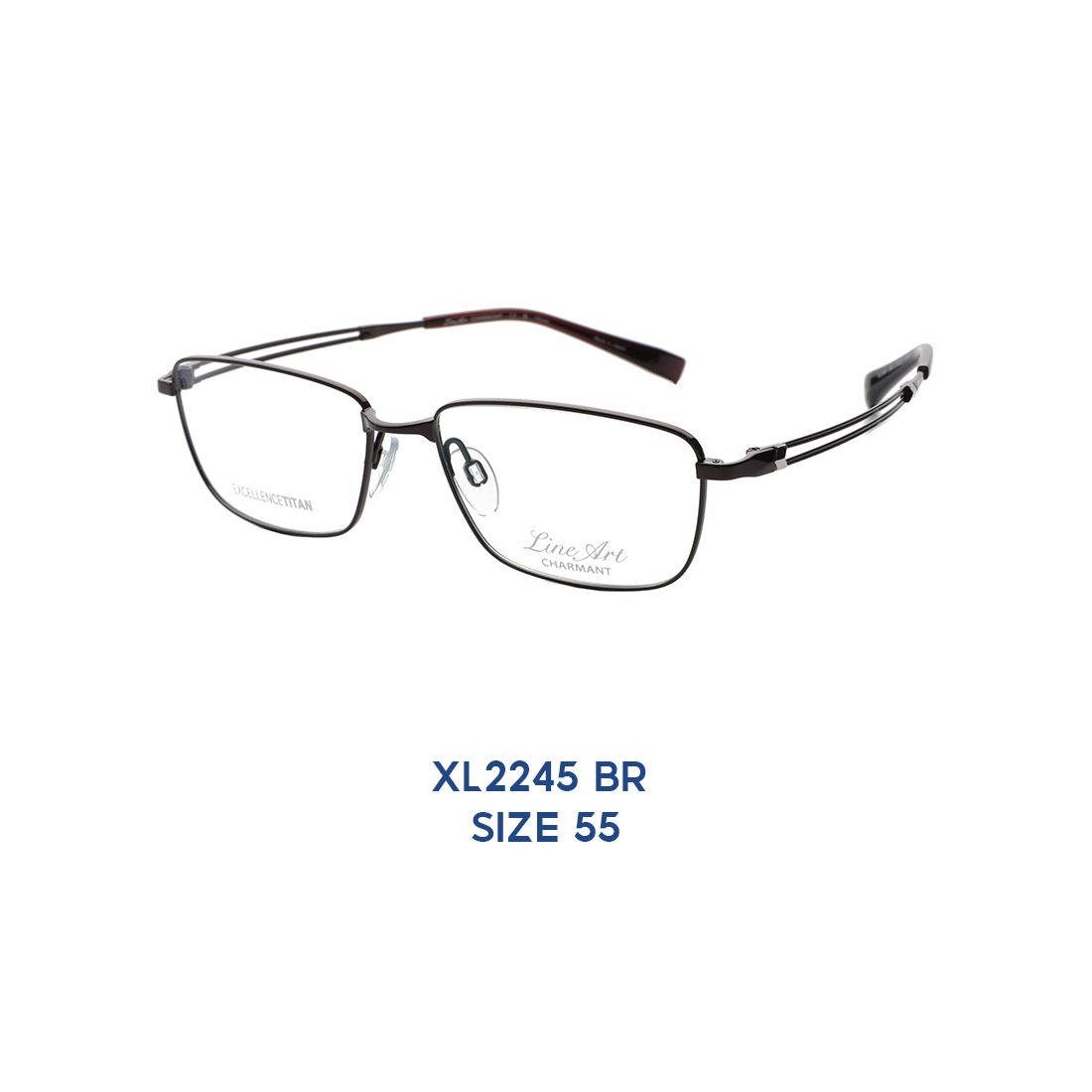 Gọng Kính Charmant Line Art XL2245 BR 