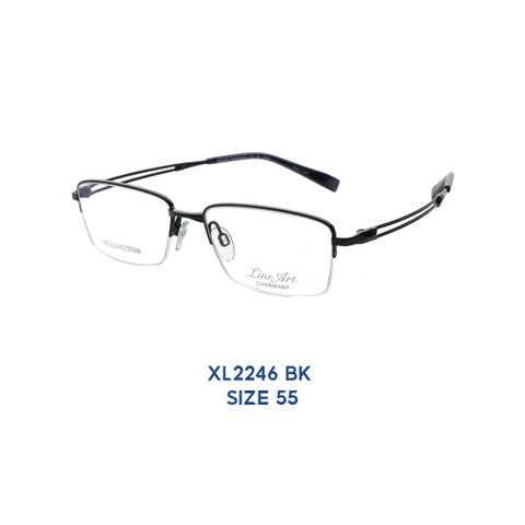 Gọng Kính Charmant Line Art XL2246 BK