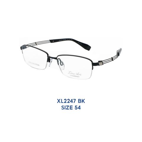 Gọng Kính Charmant Line Art XL2247 BK