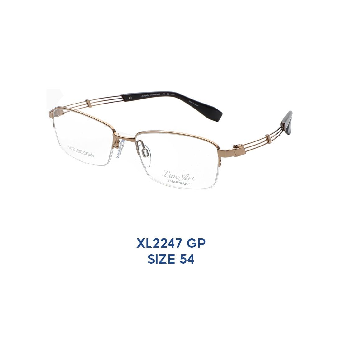  Gọng Kính Charmant Line Art XL2247 GP 