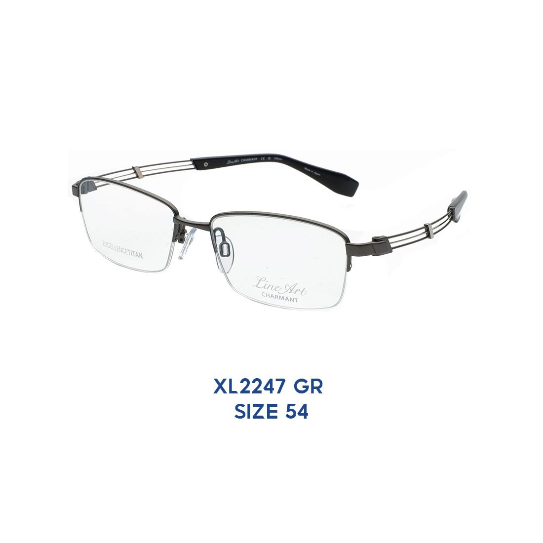  Gọng Kính Charmant Line Art XL2247 GR 