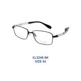  Gọng Kính Charmant Line Art XL2248 BK 