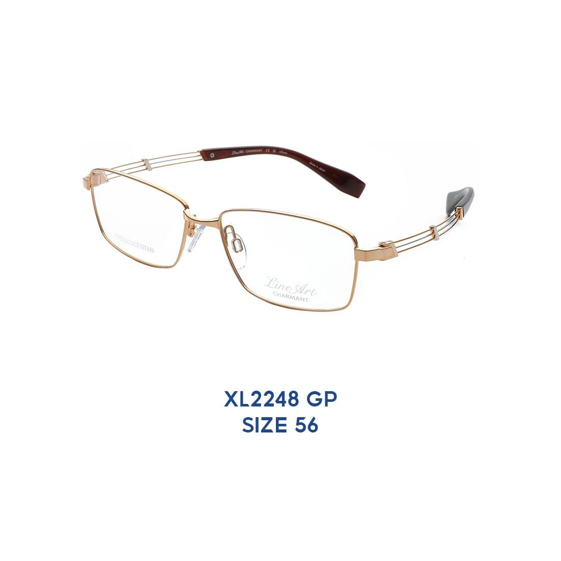  Gọng Kính Charmant Line Art XL2248 GP 