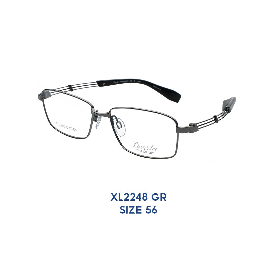  Gọng Kính Charmant Line Art XL2248 GR 