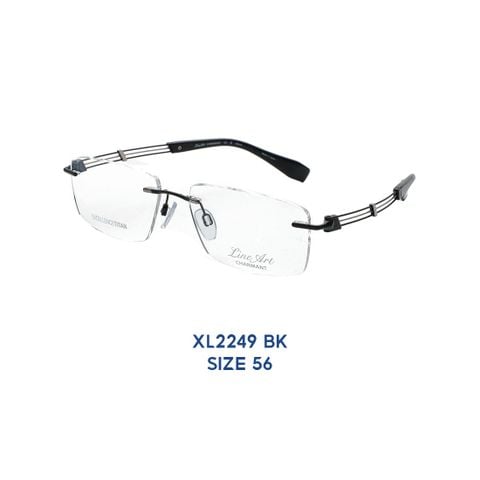 Gọng Kính Charmant Line Art XL2249 BK