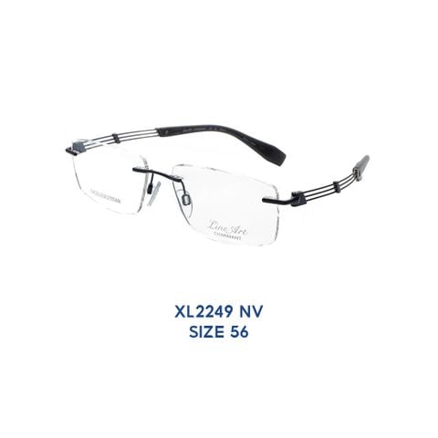 Gọng Kính Charmant Line Art XL2249 NV