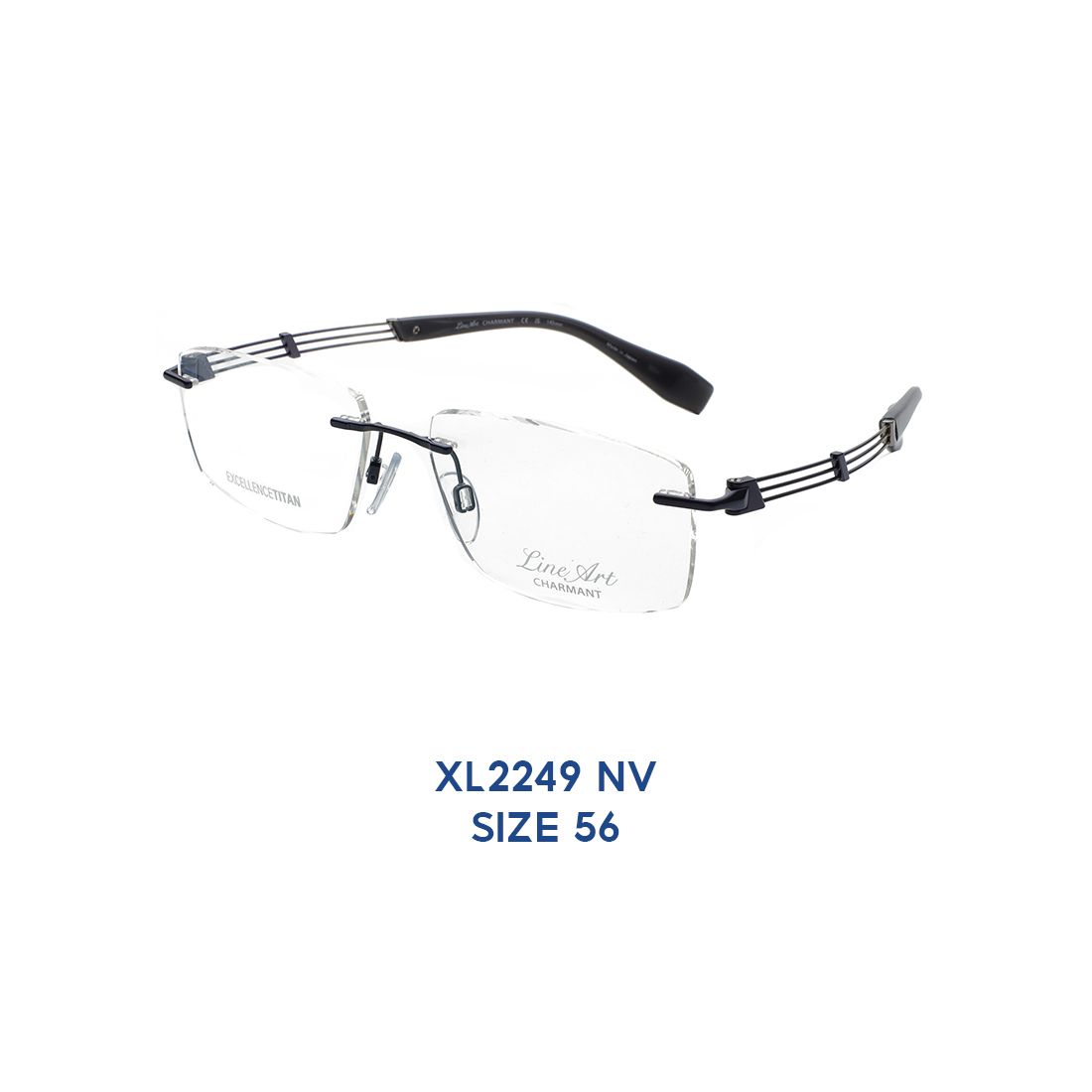  Gọng Kính Charmant Line Art XL2249 NV 