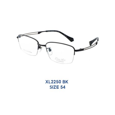 Gọng Kính Charmant Line Art XL2250 BK