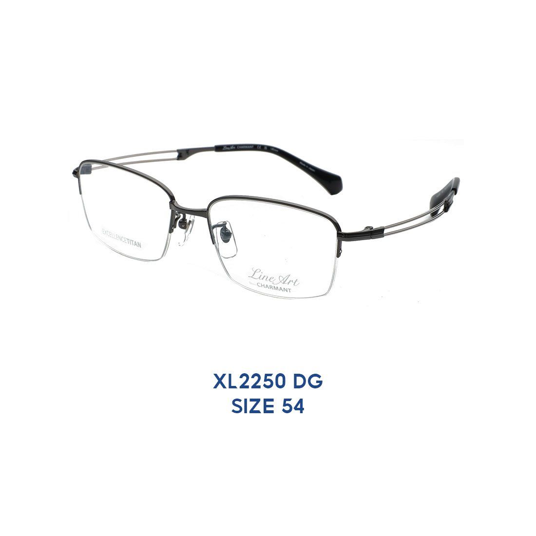  Gọng Kính Charmant Line Art XL2250 DG 