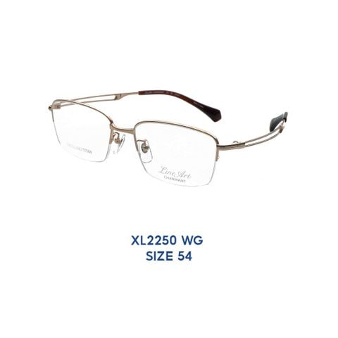 Gọng Kính Charmant Line Art XL2250 WG
