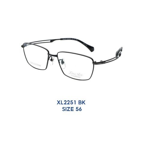 Gọng Kính Charmant Line Art XL2251 BK