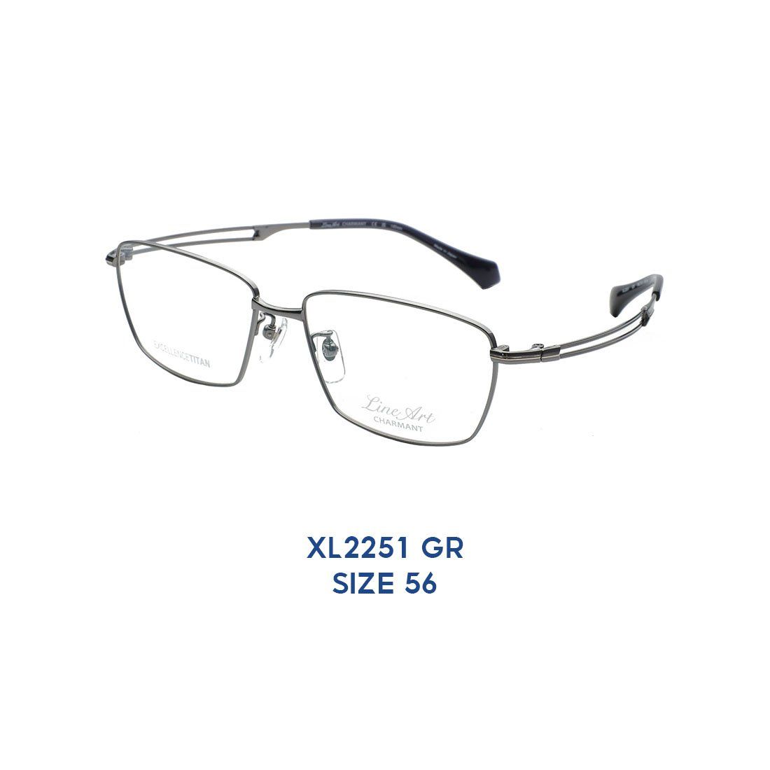  Gọng Kính Charmant Line Art XL2251 GR 