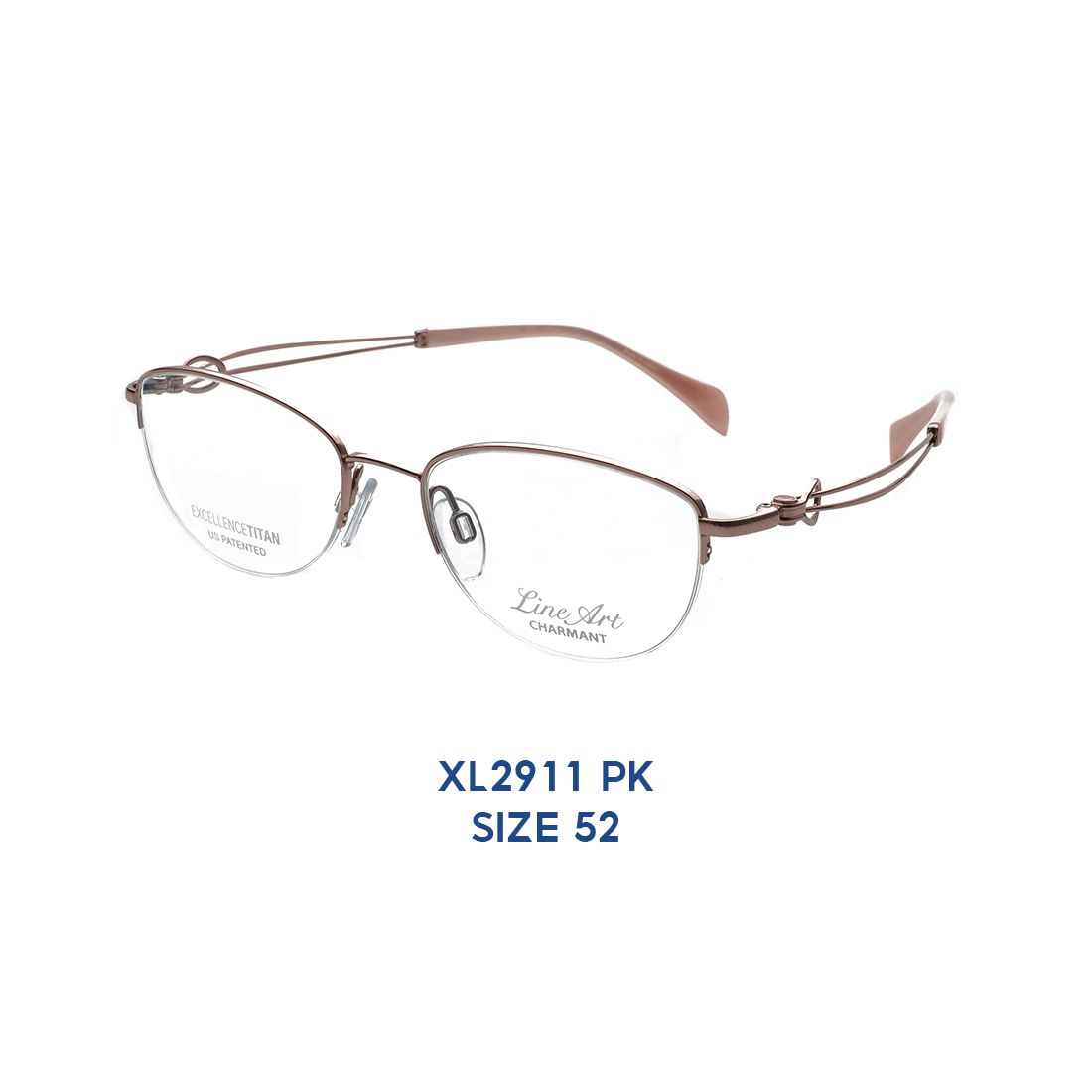  Gọng Kính Charmant Line Art XL2911 PK 