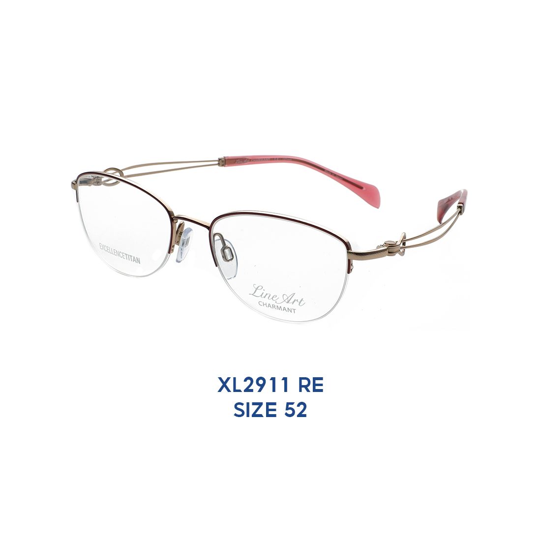  Gọng Kính Charmant Line Art XL2911 RE 