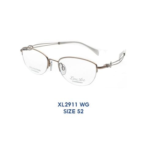 Gọng Kính Charmant Line Art XL2911 WG