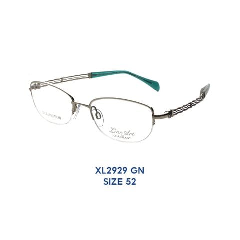 Gọng Kính Charmant Line Art XL2929 GN
