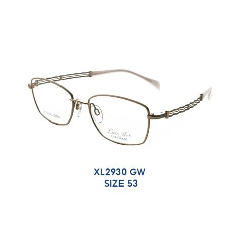 Gọng Kính Charmant Line Art XL2930 GW