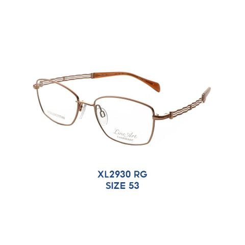 Gọng Kính Charmant Line Art XL2930 RG