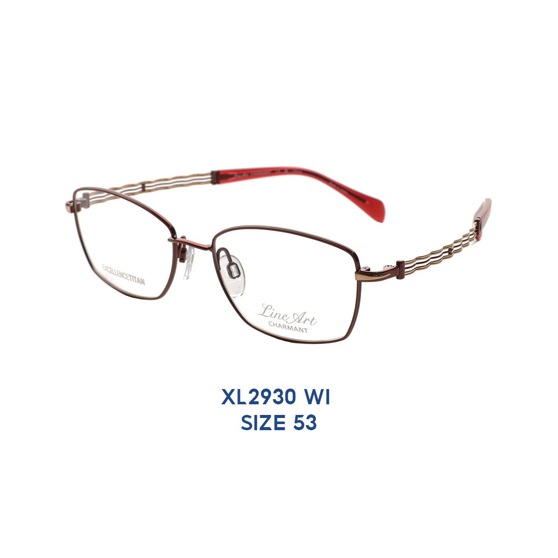  Gọng Kính Charmant Line Art XL2930 WI 