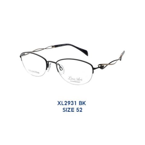 Gọng Kính Charmant Line Art XL2931 BK