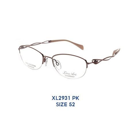 Gọng Kính Charmant Line Art XL2931 PK