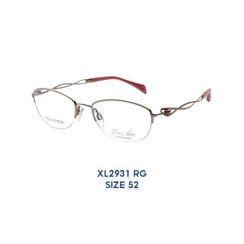 Gọng Kính Charmant Line Art XL2931 RG