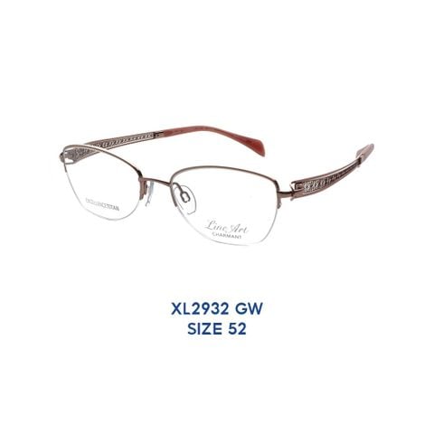 Gọng Kính Charmant Line Art XL2932 GW