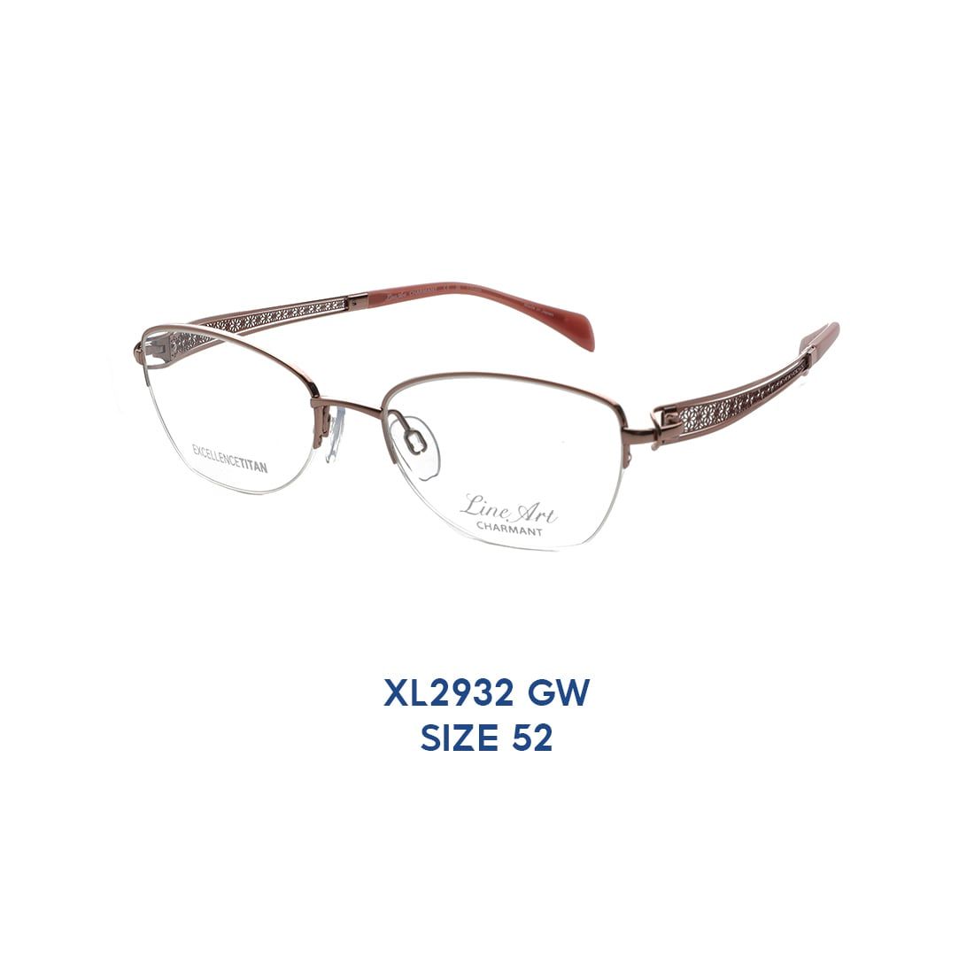  Gọng Kính Charmant Line Art XL2932 GW 