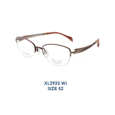 Gọng Kính Charmant Line Art XL2932 WI