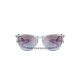 Kính mát trẻ em Rayban Junior RJ9060SF 7223U0 - Xanh dương trong suốt – ảnh chính diện trên nền trắng