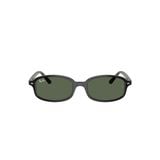 Kính mát trẻ em Rayban Junior RJ9132SF 100/31 - Đen – ảnh chính diện trên nền trắng