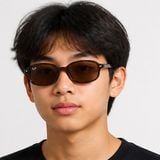 Kính mát trẻ em Rayban Junior RJ9132SF 152/73 - Nâu vân đồi mồi – người mẫu đeo kính