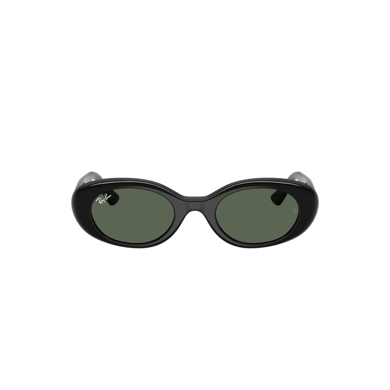 Kính mát trẻ em Rayban Junior RJ9141SF 100/71 - Đen – ảnh chính diện trên nền trắng