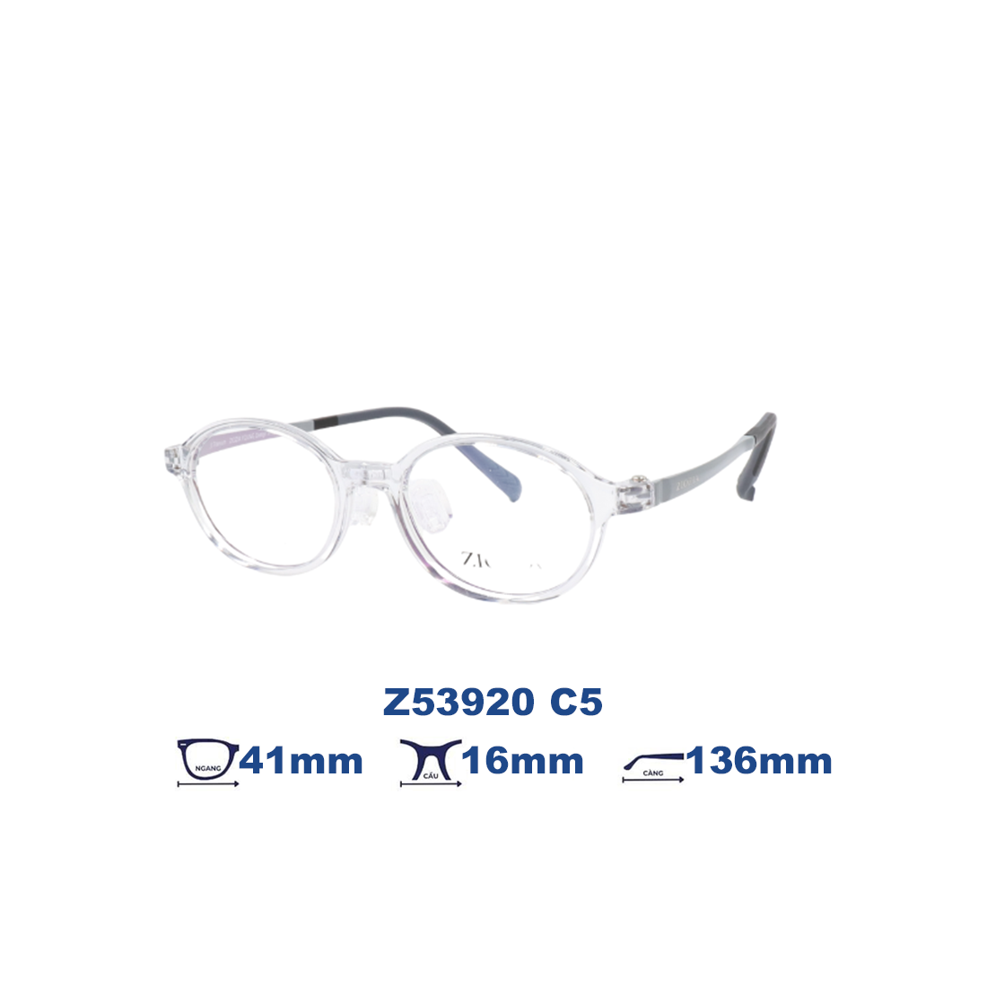  Gọng kính Ziozia Z53920 C5 