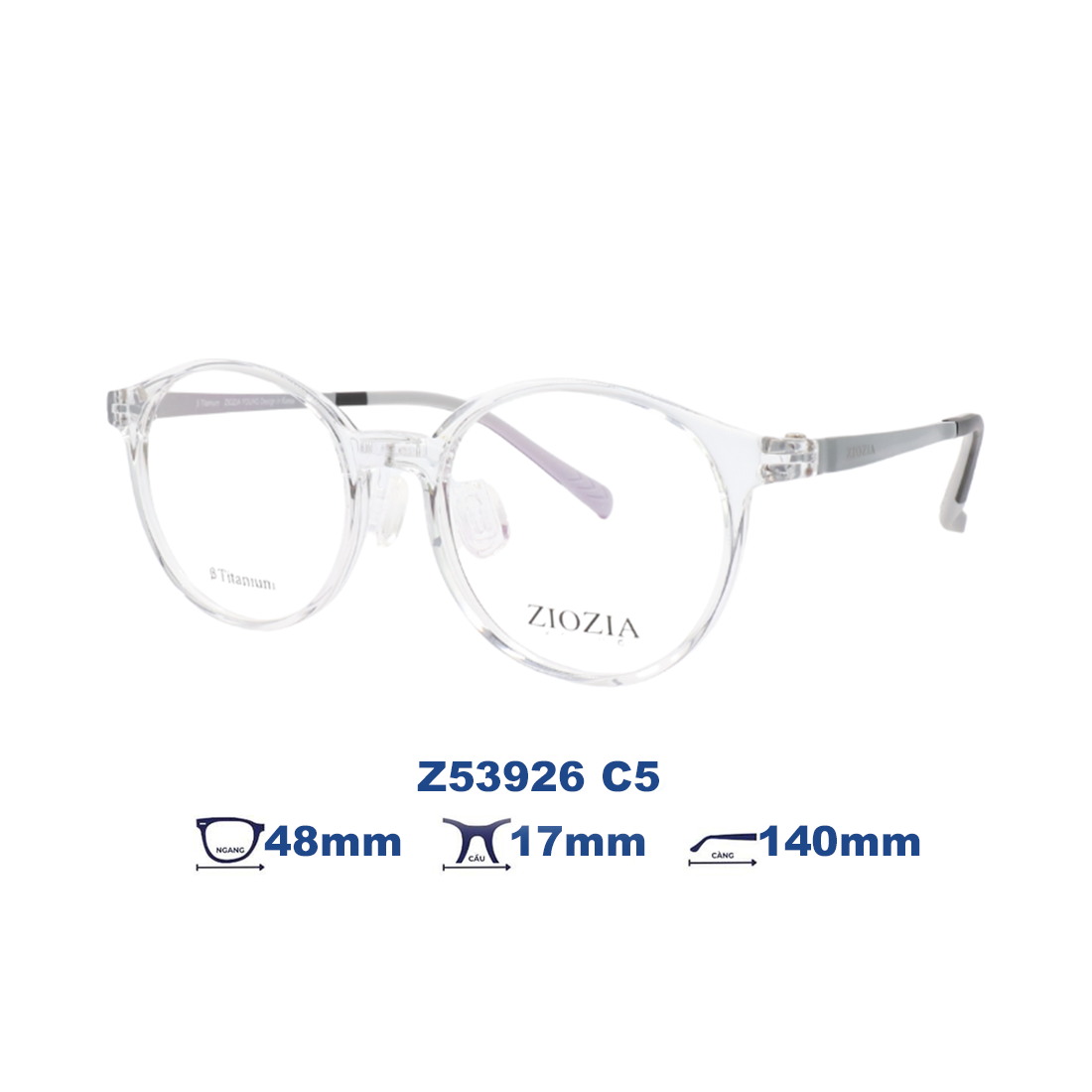  Gọng kính Ziozia Z53926 C5 