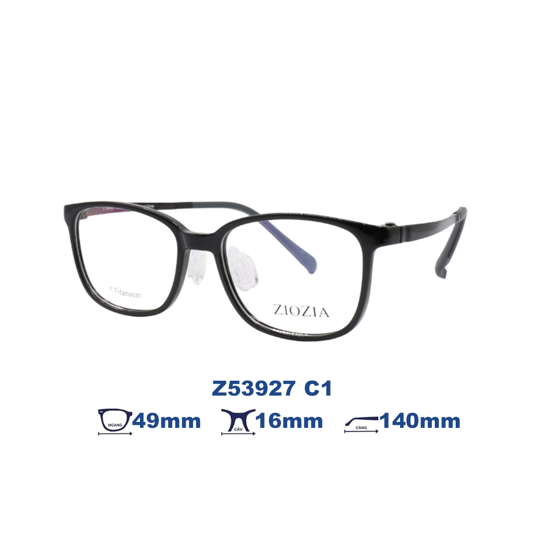  Gọng kính Ziozia Z53927 C1 