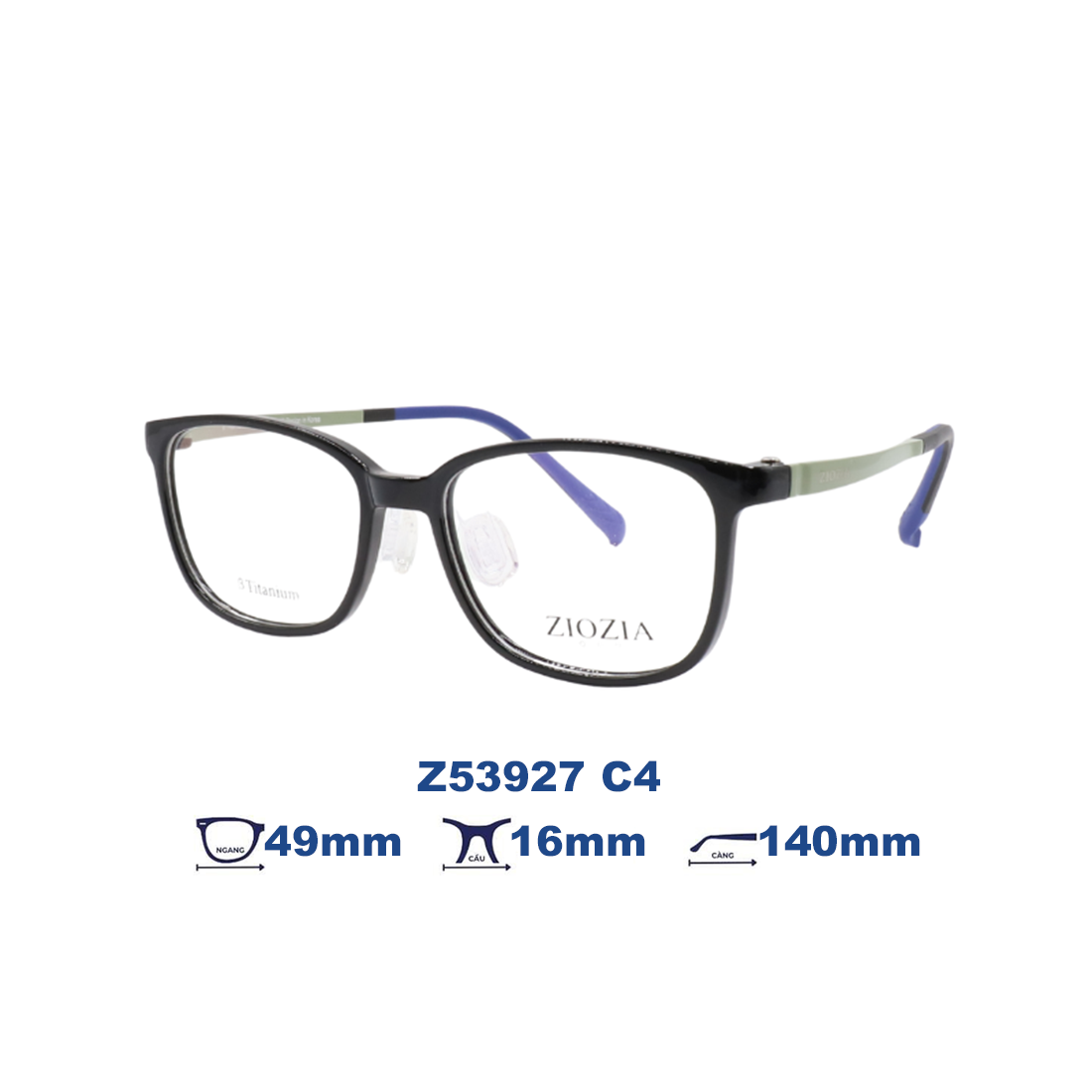  Gọng kính Ziozia Z53927 C4 