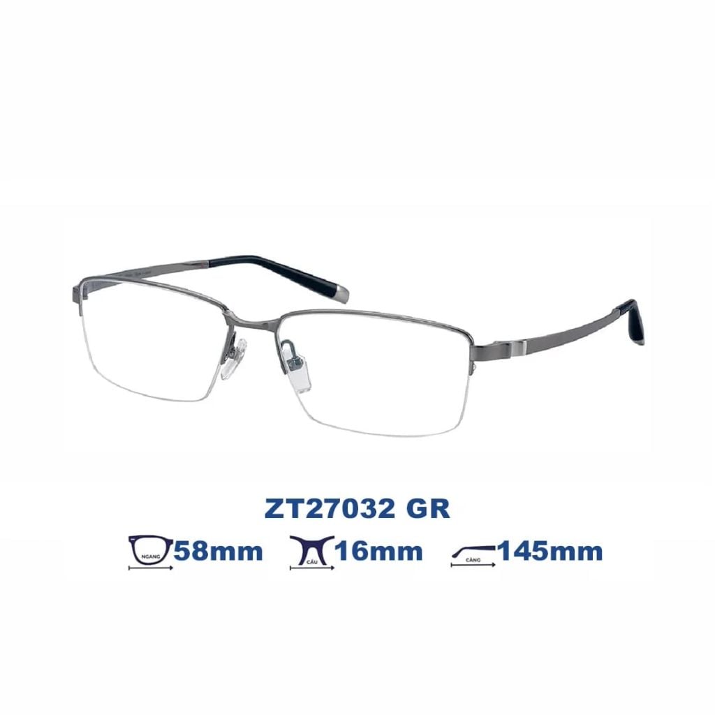 Gọng kính Charmant Z ZT27032 GR