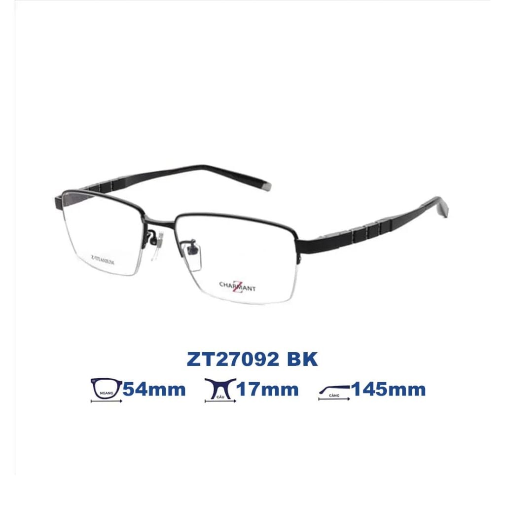 Gọng kính Charmant Z ZT27092 BK