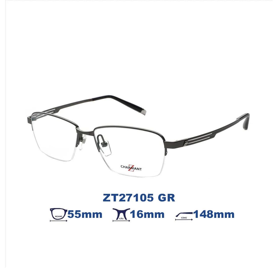  Gọng kính Charmant Z ZT27105 GR 