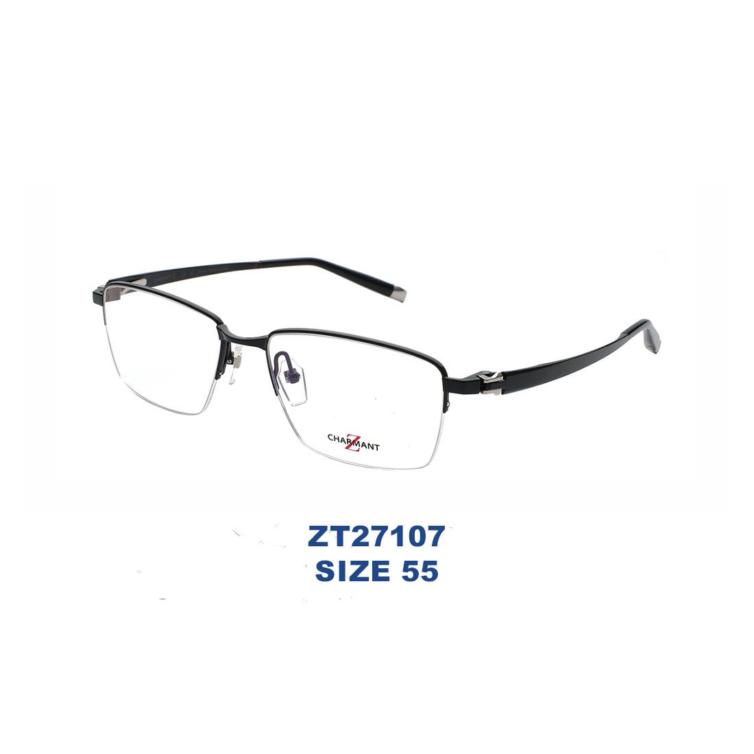  Gọng kính Charmant Z ZT27107 BK 