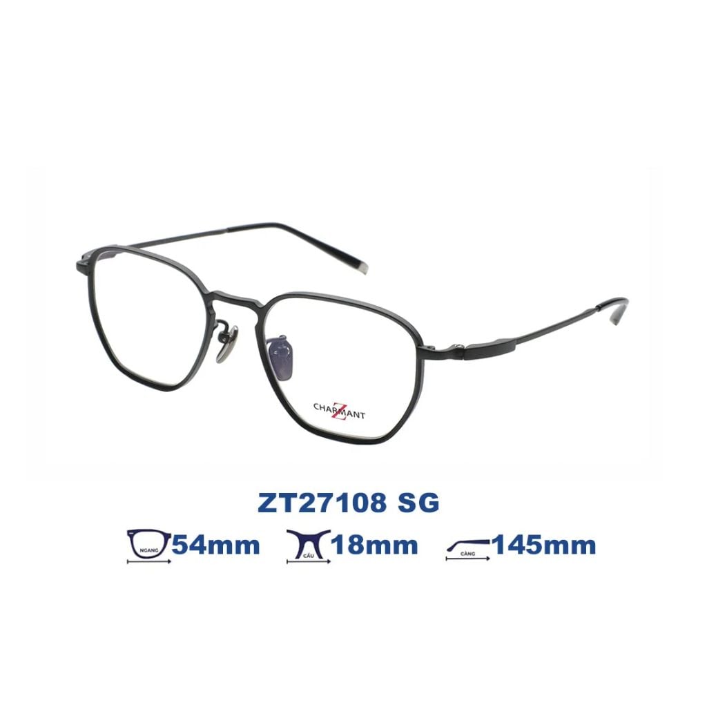 Gọng kính Charmant Z ZT27108 SG