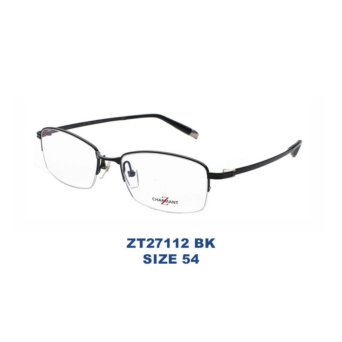  Gọng kính Charmant Z ZT27112 BK 