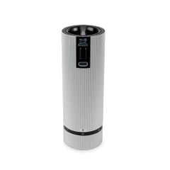 coi xay muoi dien peugeot line electric u select 43131 15cm sac pin mau xam nhom