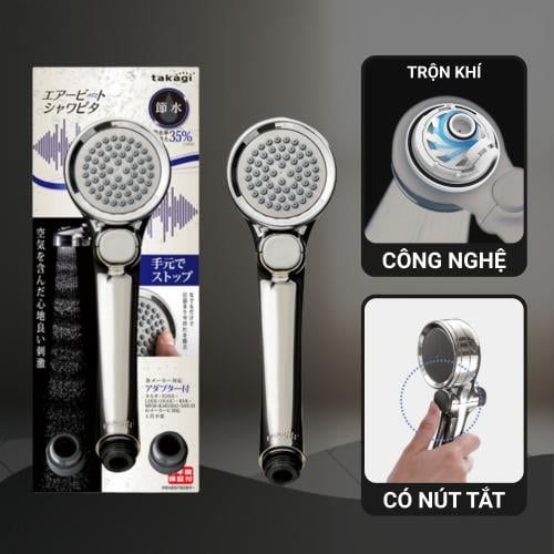 voi sen tam ma co nut dung ket hop cong nghe tron khi takagi jsb025bm