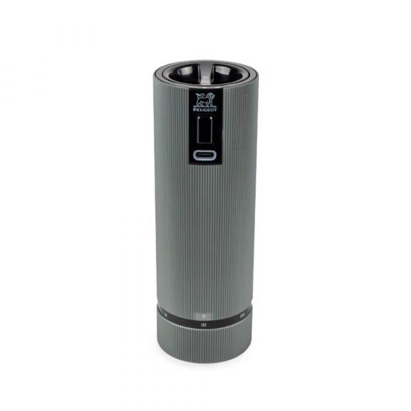 coi xay tieu dien peugeot line electric u select 43148 15cm sac pin mau xam carbon