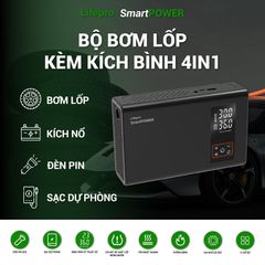 may bom lop o to kem kich binh da nang lifepro smartpower