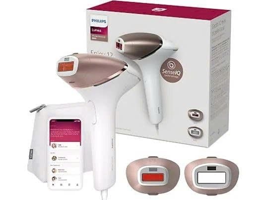 may triet long philips lumea ipl8000 bri945 voi 2 dau triet face body