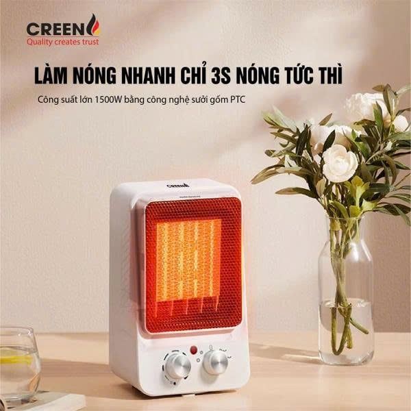 may suoi gom de ban ptc cao cap creen cr h15c