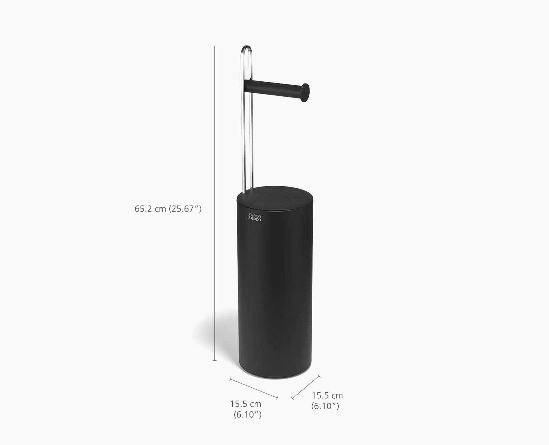 hop dung giay ve sinh kem gia do joseph joseph 7000006 easystore toilet roll holder with concealed storage